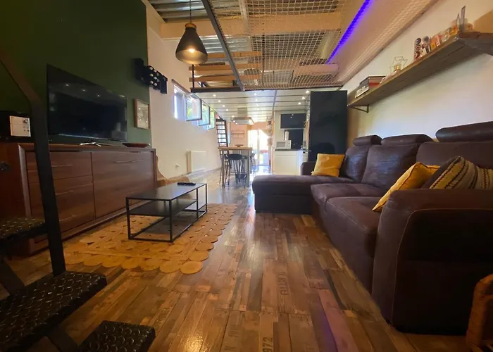 Gite Du Silo Loft Atypique , Spa&Piscine Couverte
