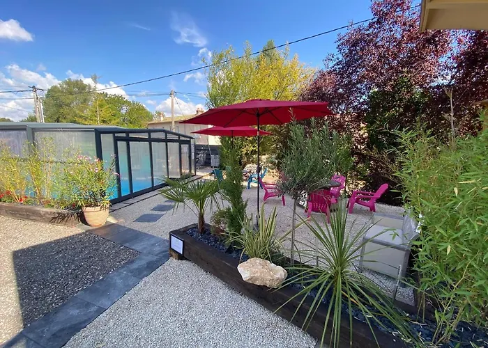 Gîte du Silo Loft atypique , spa&piscine couverte