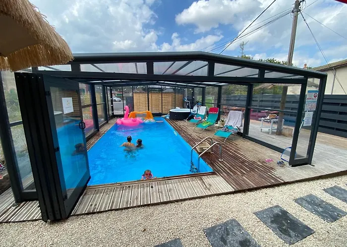 Gîte du Silo Loft atypique , spa&piscine couverte