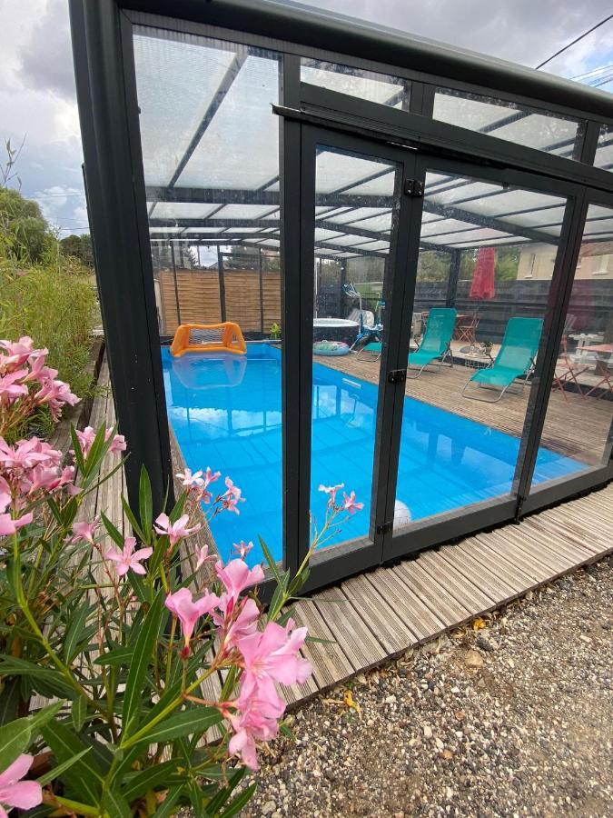 Apartment Du Silo Loft Atypique , Spa&piscine Couverte Toucy