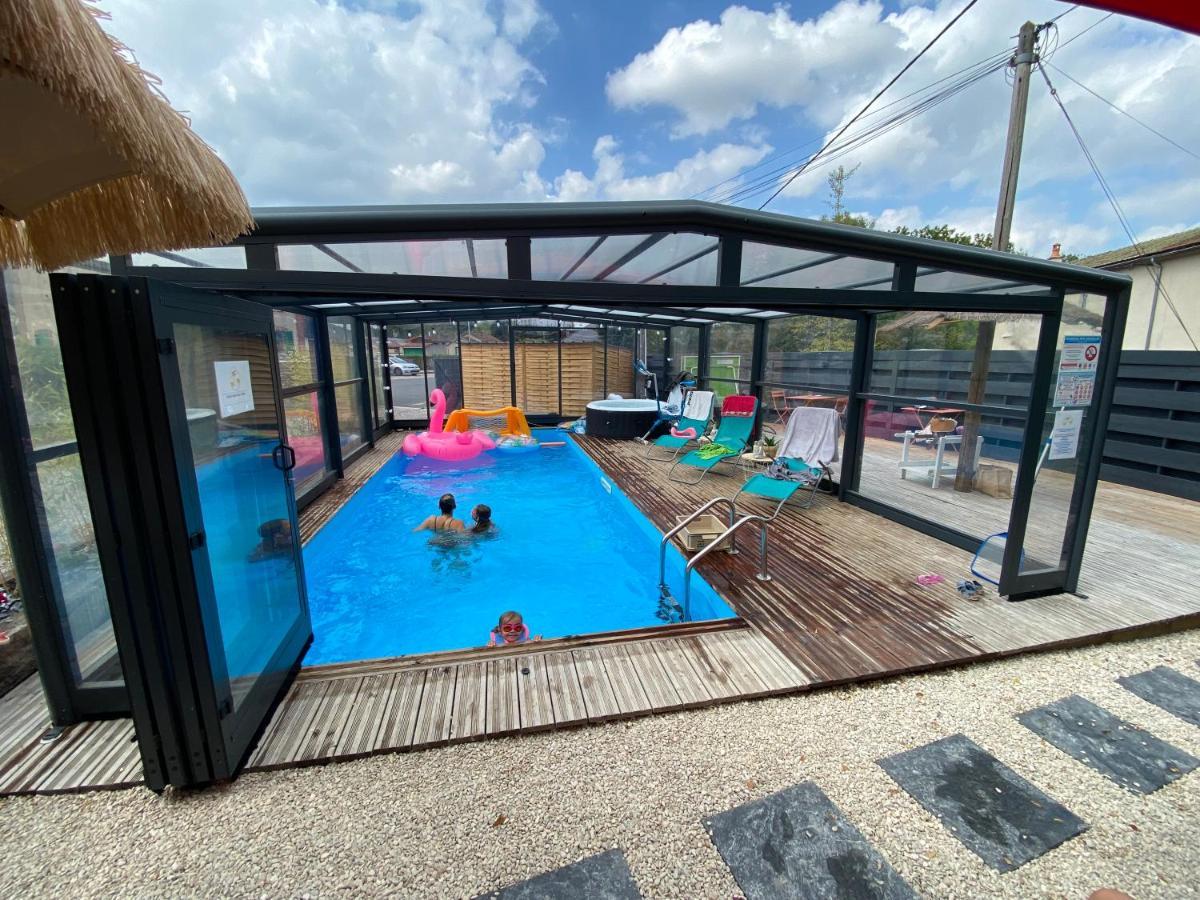 Du Silo Loft Atypique , Spa&piscine Couverte *